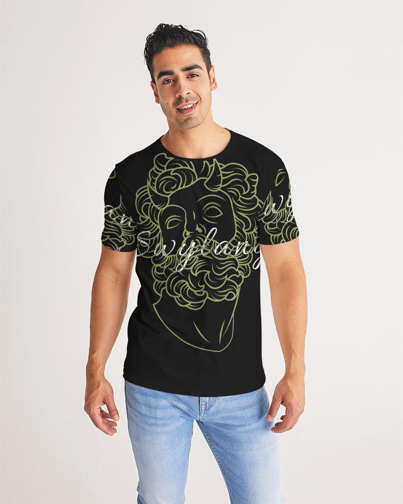 Swylang signatures  Men's All-Over Print Tee