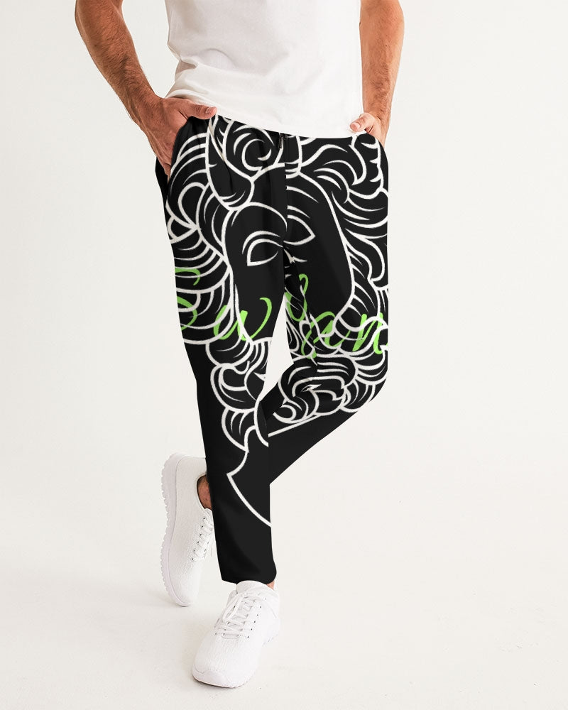 Swylang Men's All-Over Print Joggers