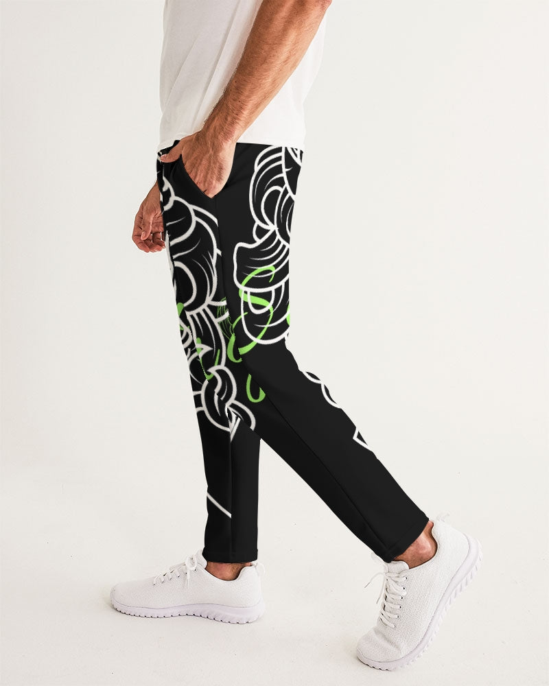 Swylang Men's All-Over Print Joggers