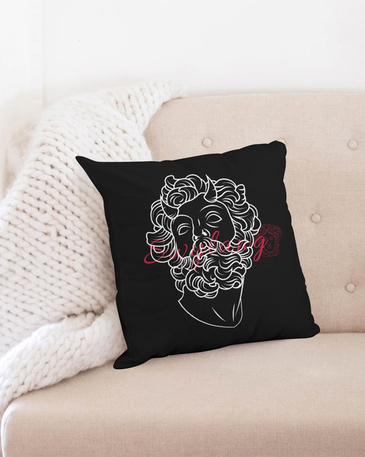 Swylang signatures  Throw Pillow Case 18"x18"