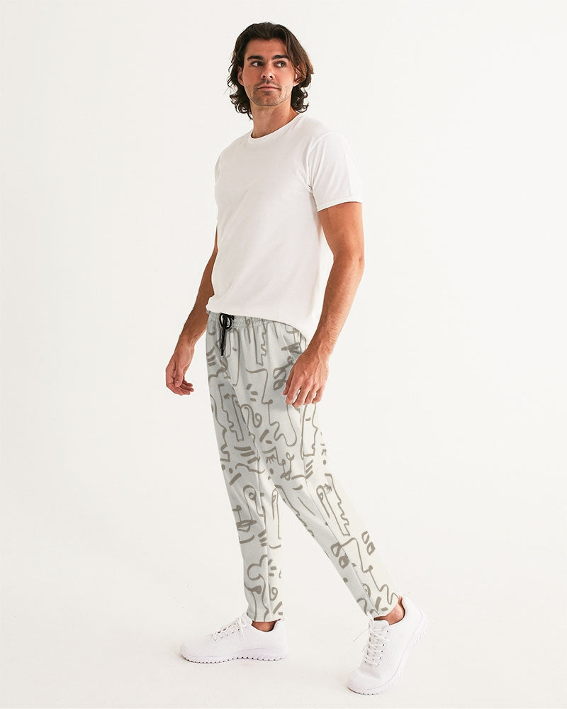 Swylang Men's All-Over Print Joggers