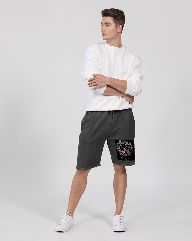 Swylang signatures  Unisex Vintage Shorts |
