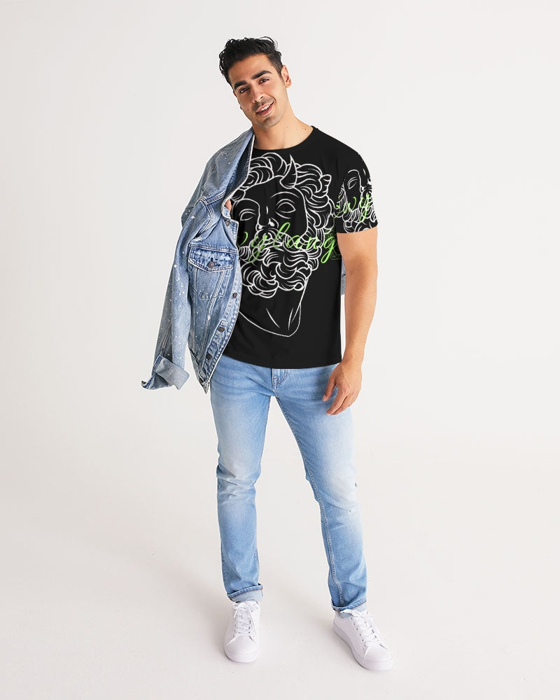 Swylang Men's All-Over Print Tee