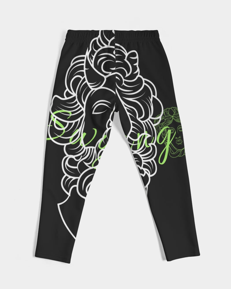 Swylang Men's All-Over Print Joggers