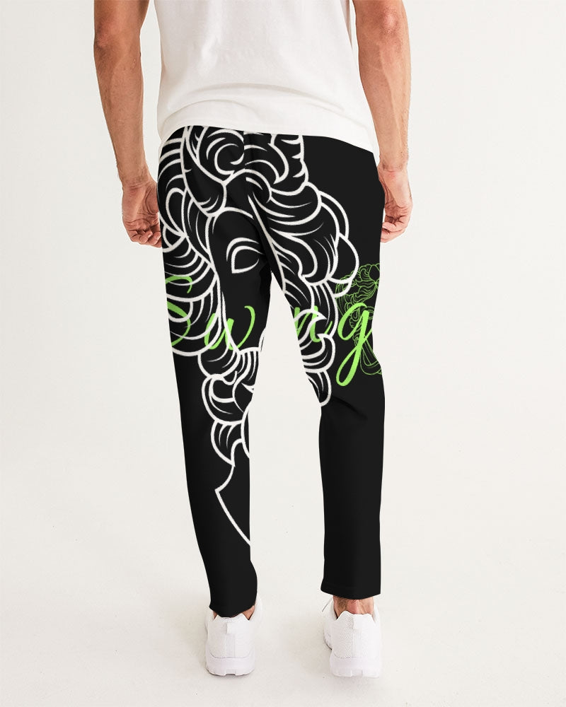 Swylang Men's All-Over Print Joggers