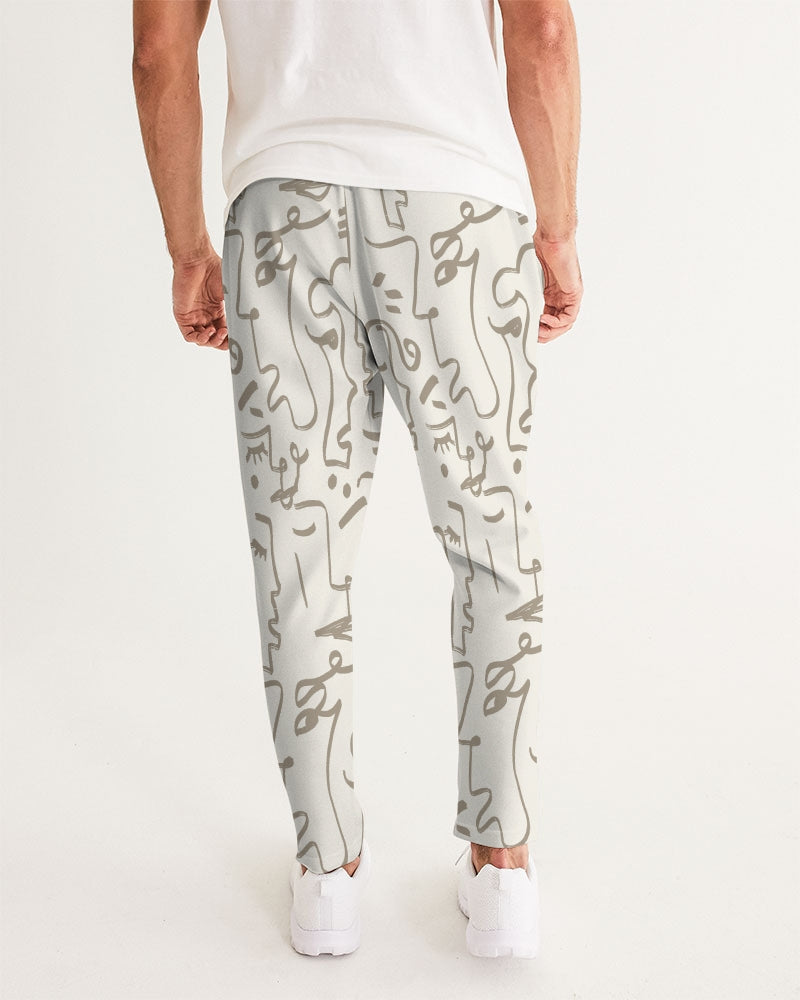 Swylang Men's All-Over Print Joggers