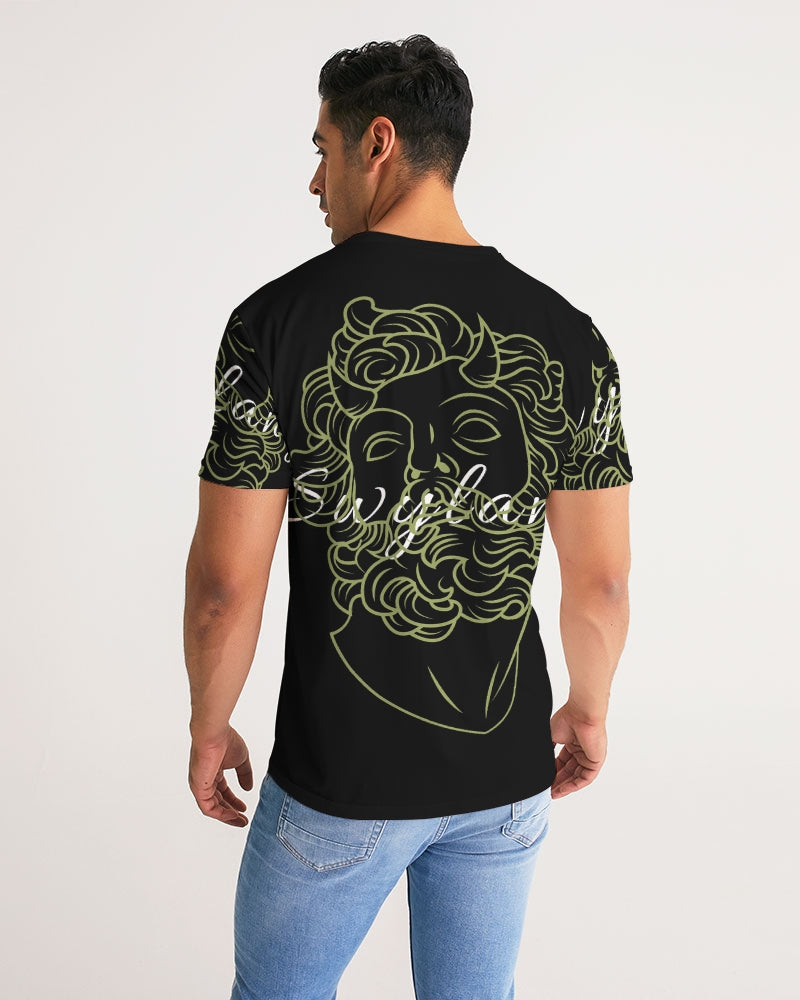 Swylang signatures  Men's All-Over Print Tee