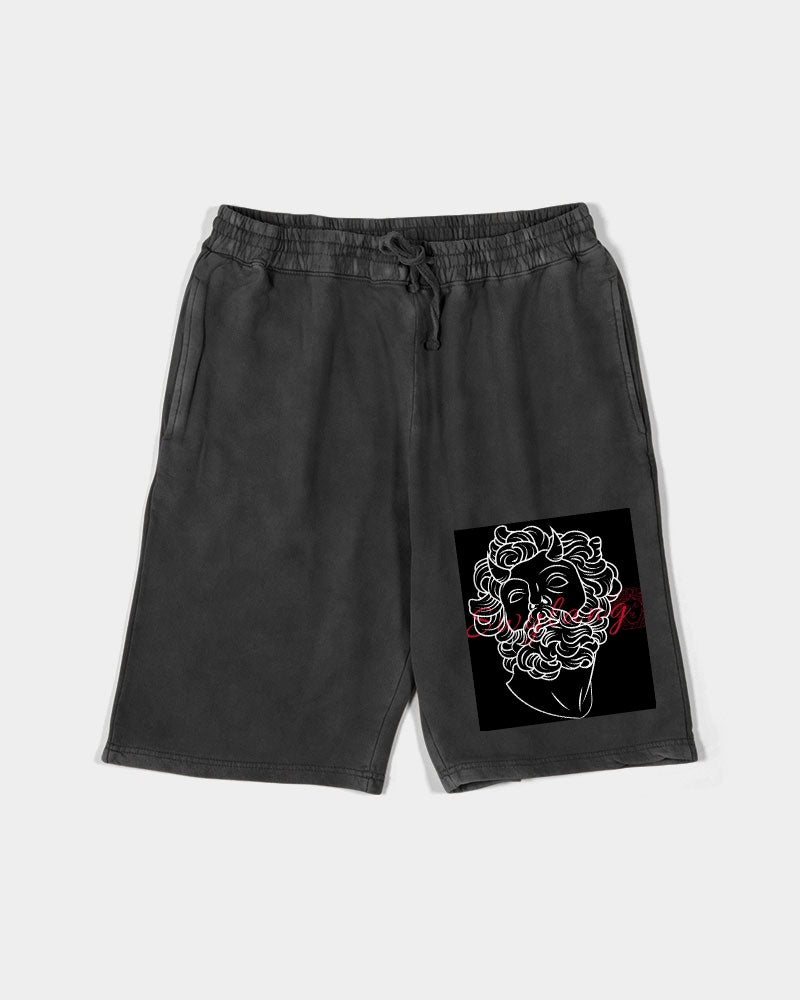 Swylang signatures  Unisex Vintage Shorts |