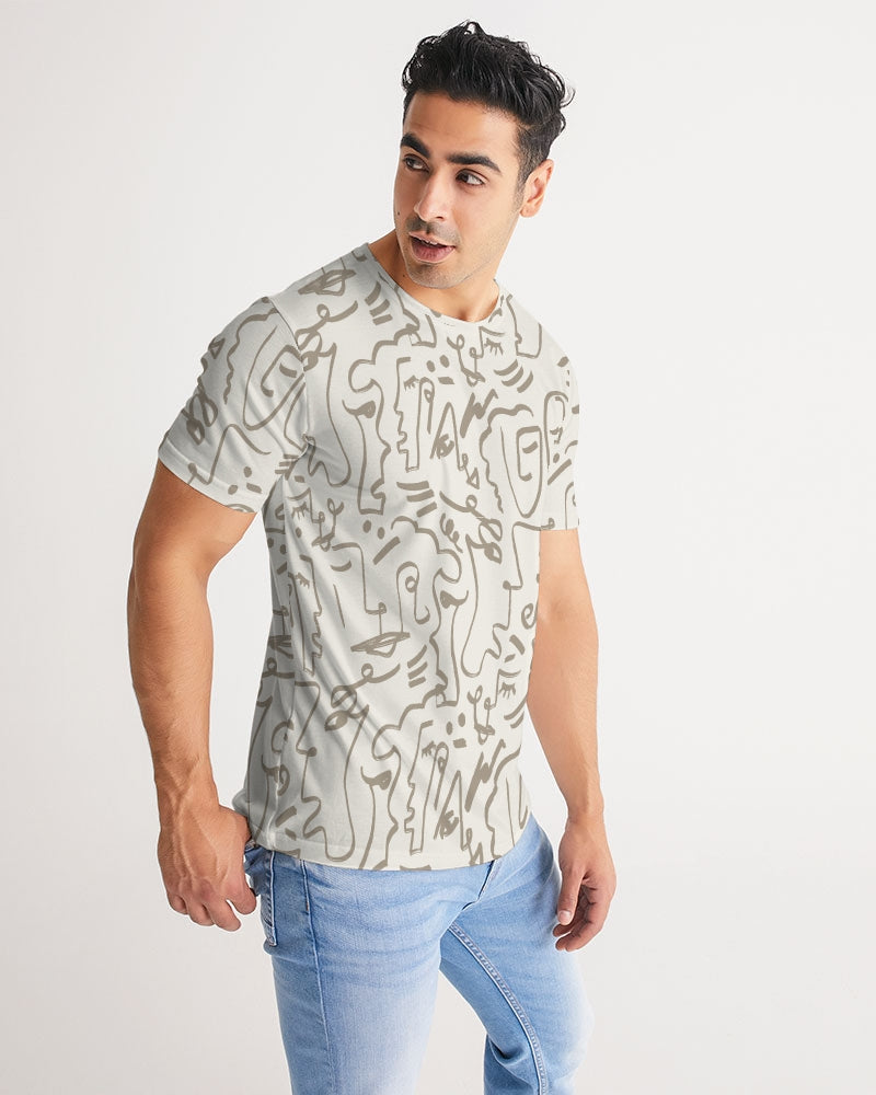 Swylang Men's All-Over Print Tee