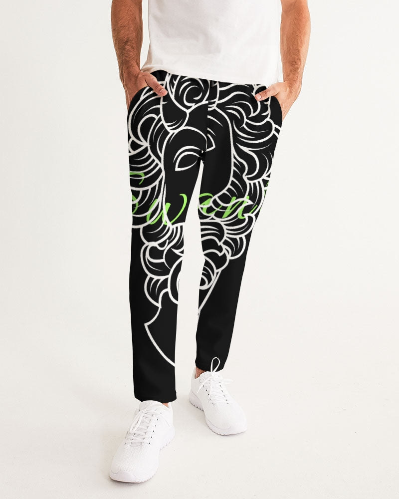 Swylang Men's All-Over Print Joggers