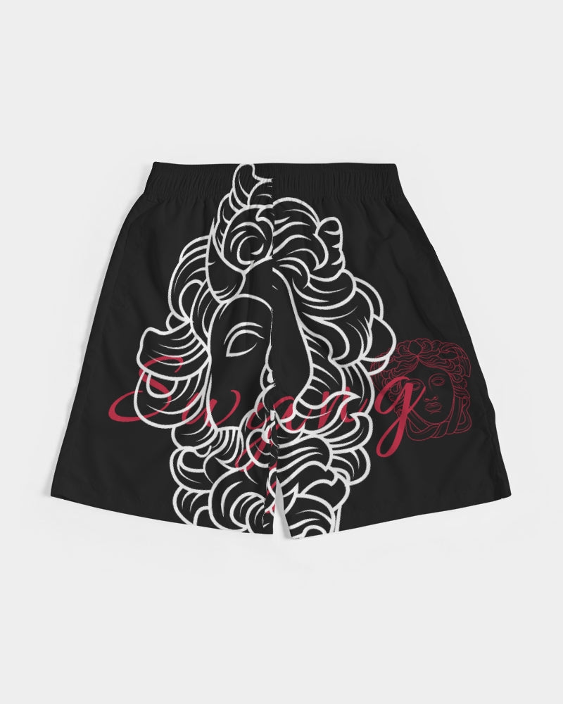 Swylang signatures  Men's All-Over Print Jogger Shorts