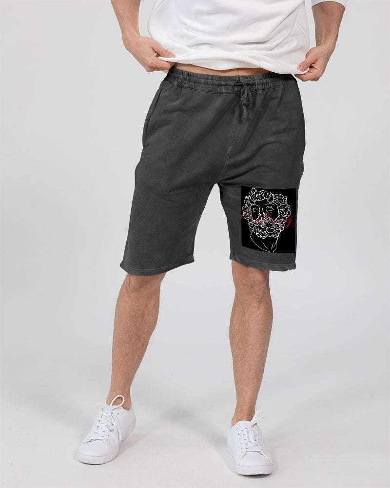 Swylang signatures  Unisex Vintage Shorts |