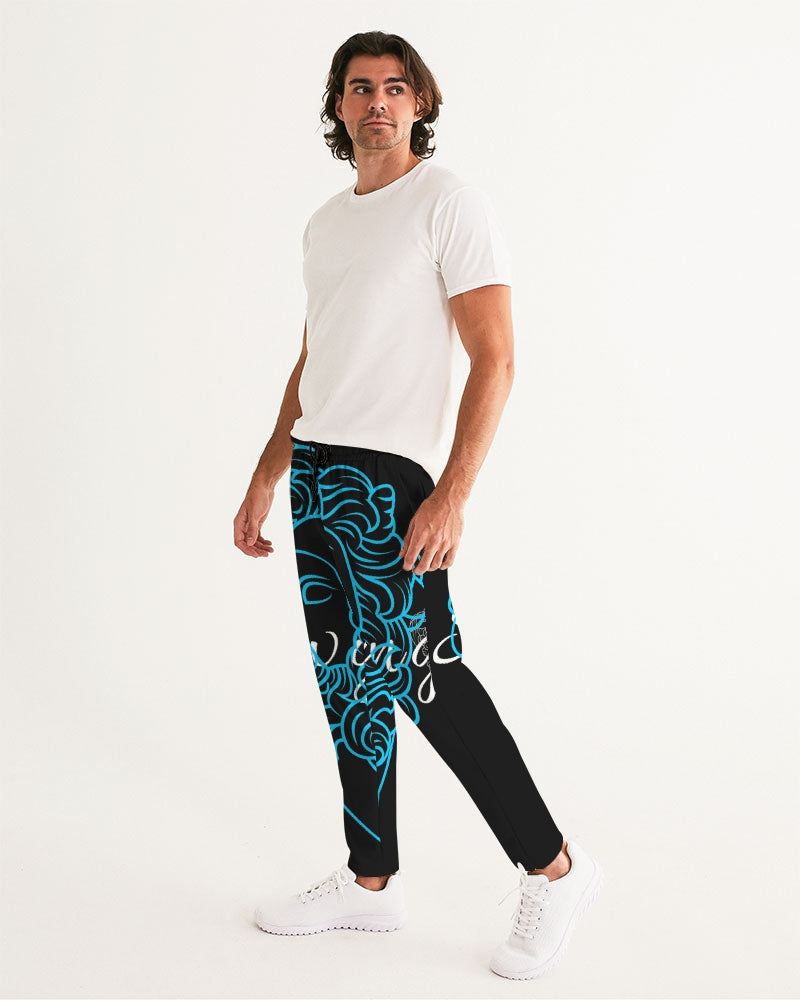 Swylang signatures  Men's All-Over Print Joggers