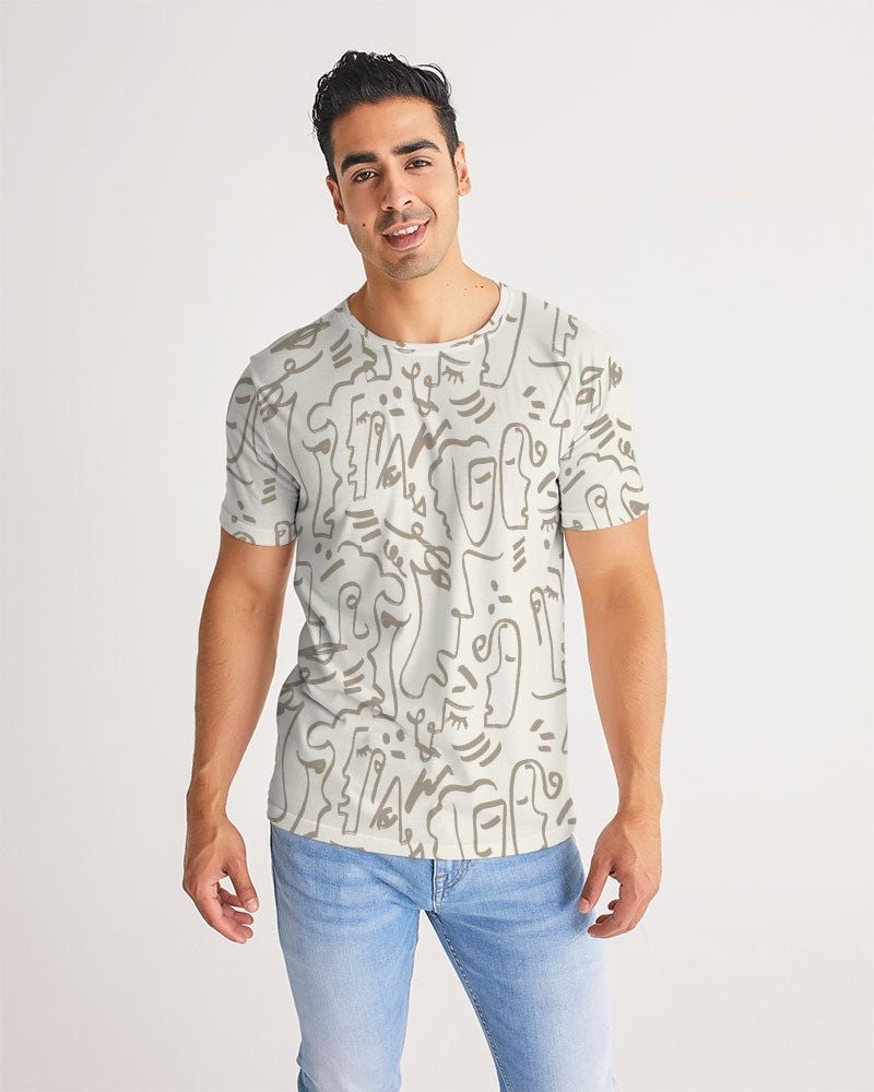 Swylang Men's All-Over Print Tee