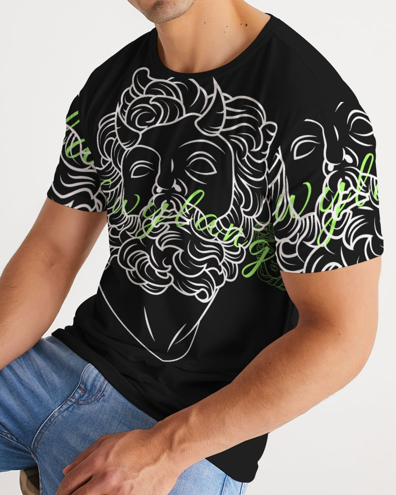 Swylang Men's All-Over Print Tee