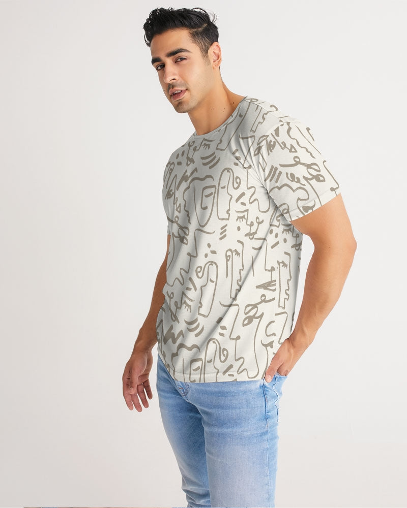 Swylang Men's All-Over Print Tee