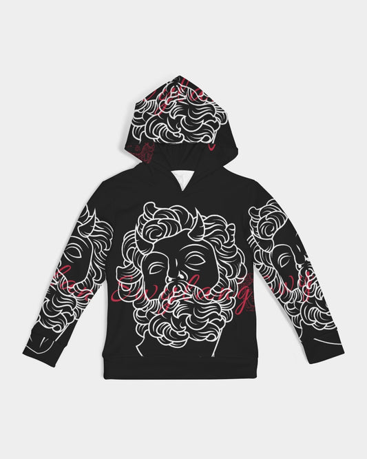 Swylang signatures  Kids All-Over Print Hoodie
