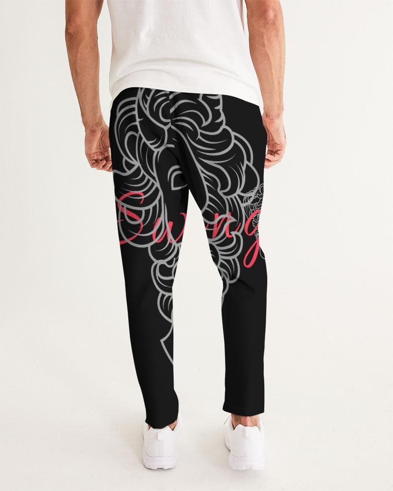 Swylang signatures Men's All-Over Print Joggers