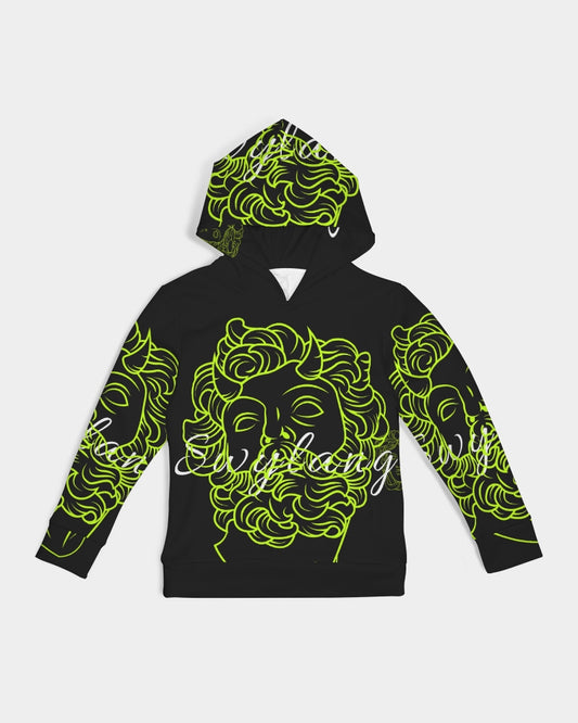 Swylang signatures Kids All-Over Print Hoodie