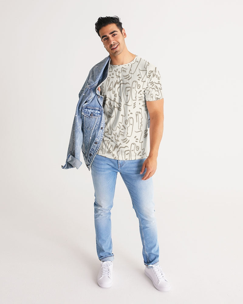 Swylang Men's All-Over Print Tee
