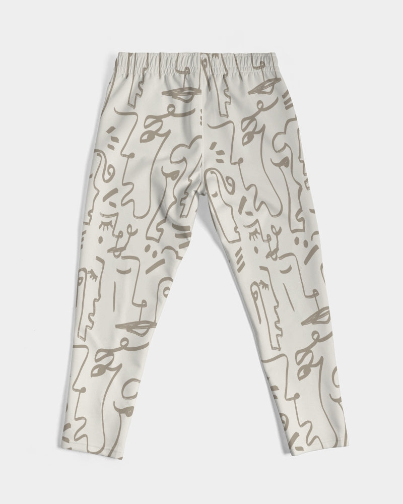 Swylang Men's All-Over Print Joggers