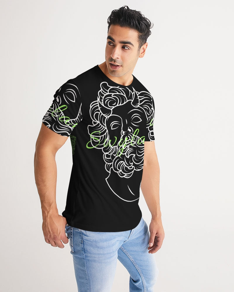 Swylang Men's All-Over Print Tee