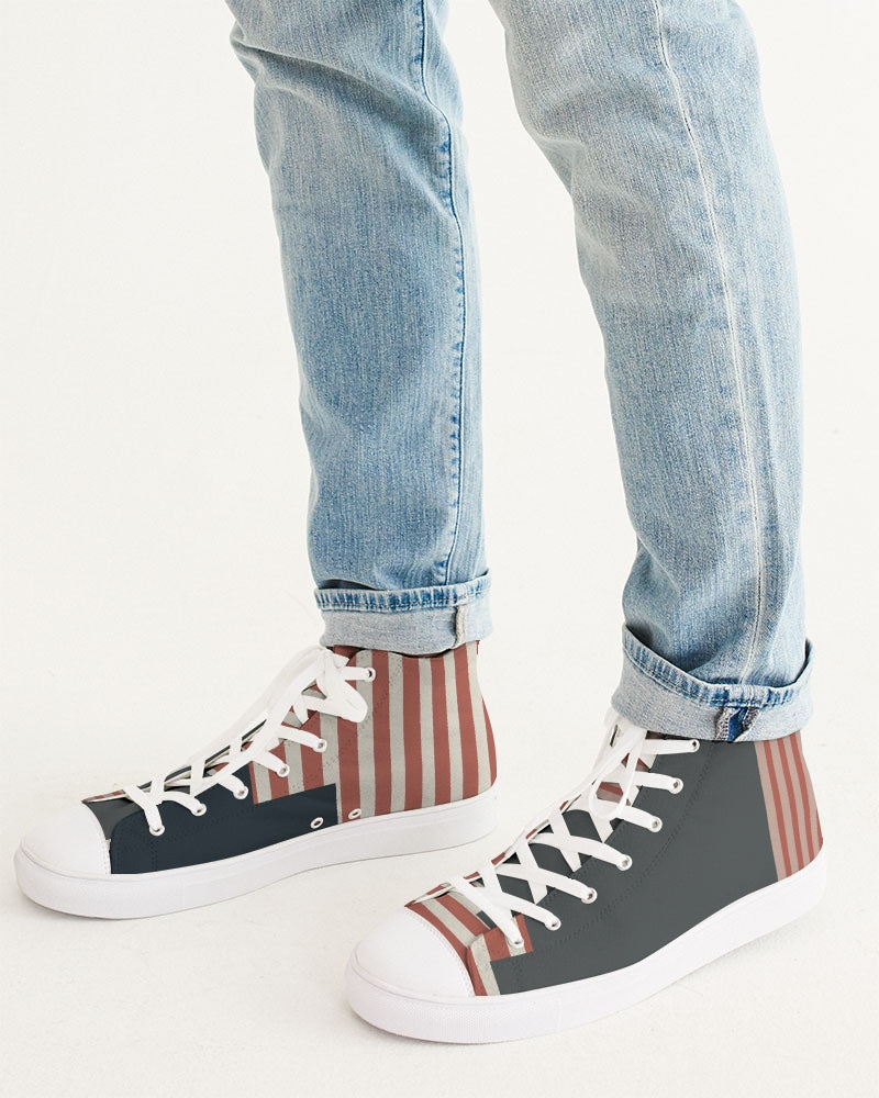 Up Men's Hightop Canvas Shoe