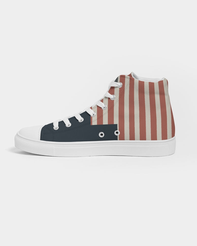 Up Men's Hightop Canvas Shoe