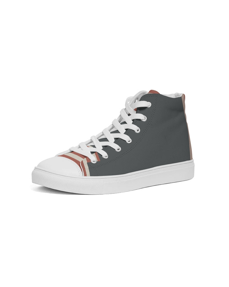 Up Men's Hightop Canvas Shoe