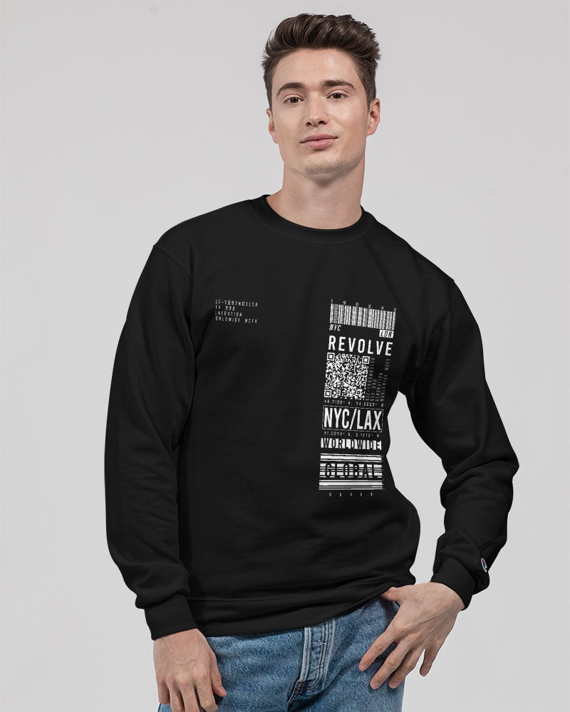 REVOLVE-WHITE Unisex Sweatshirt | Champion