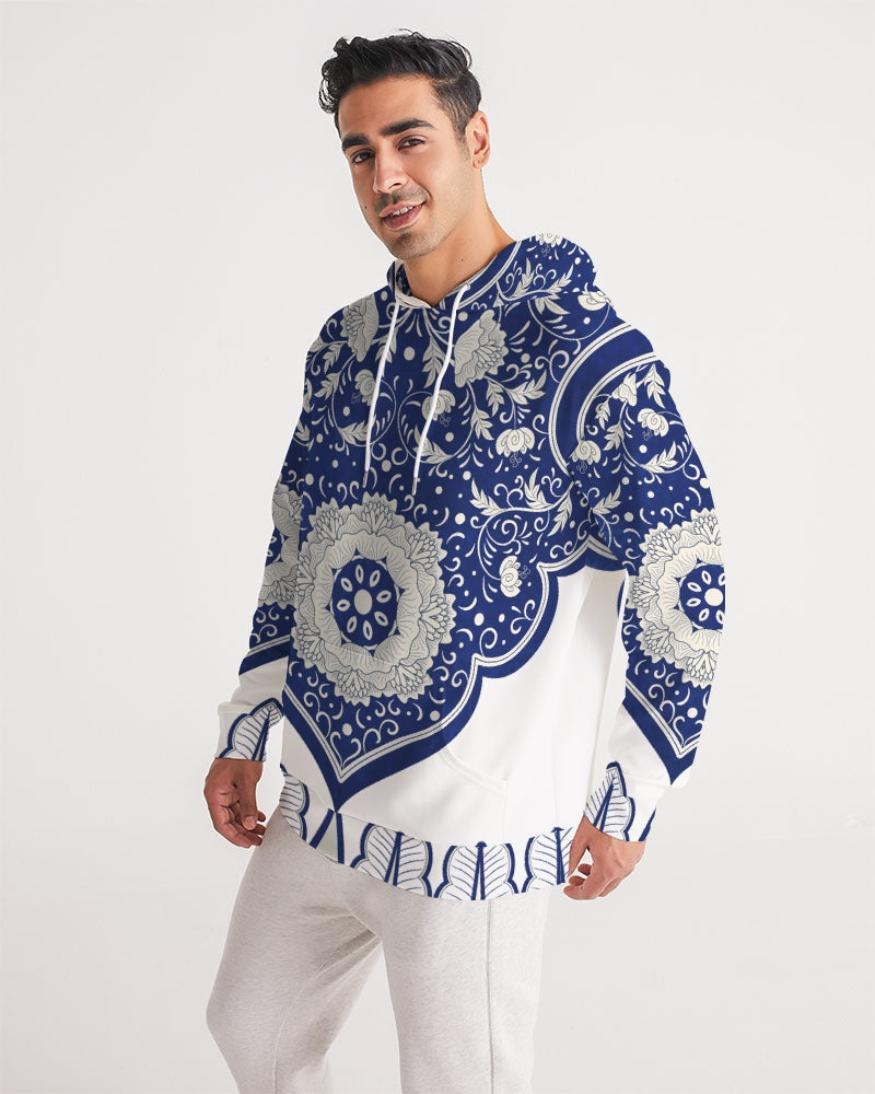 Wealthy Men's All-Over Print Hoodie