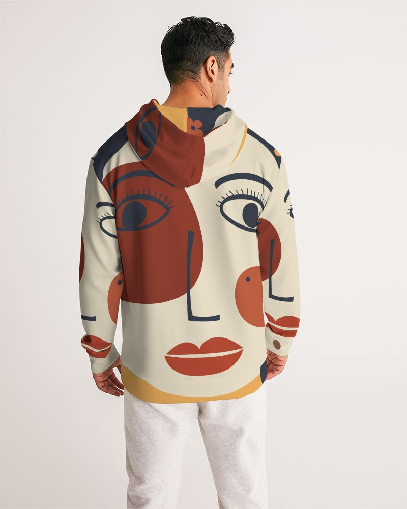 My Lady Men's All-Over Print Hoodie