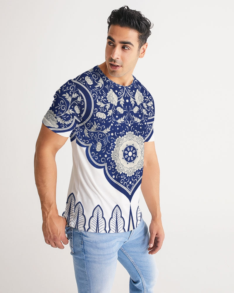 Wealthy Men's All-Over Print Tee