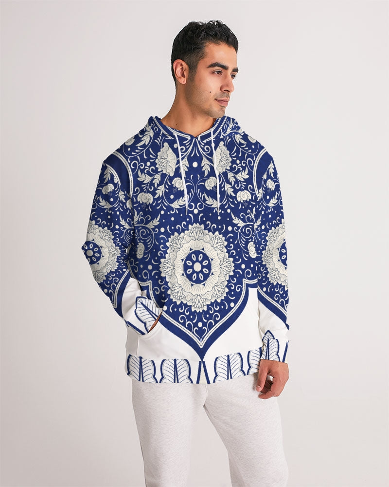 Wealthy Men's All-Over Print Hoodie