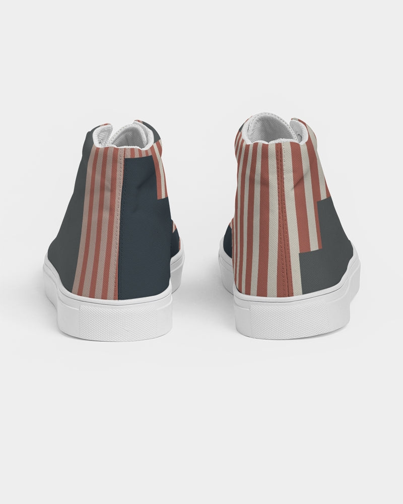 Up Men's Hightop Canvas Shoe