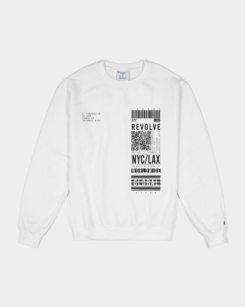 REVOLVE-BLACK Unisex Sweatshirt | Champion