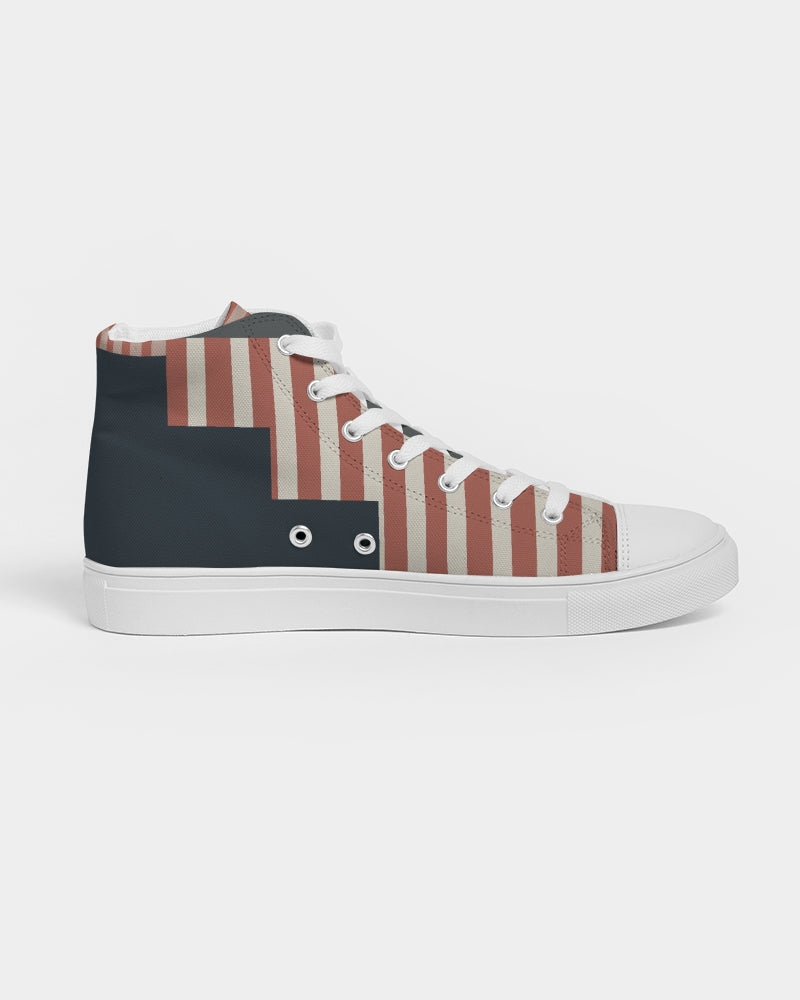 Up Men's Hightop Canvas Shoe