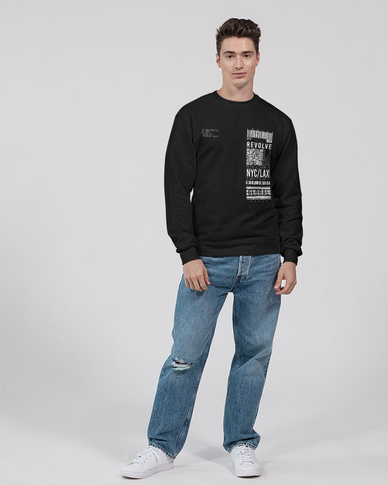 REVOLVE-WHITE Unisex Sweatshirt | Champion