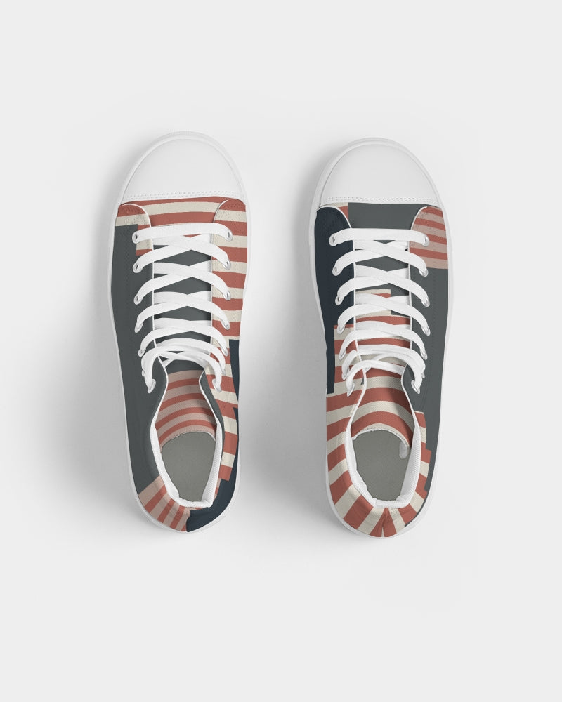 Up Men's Hightop Canvas Shoe