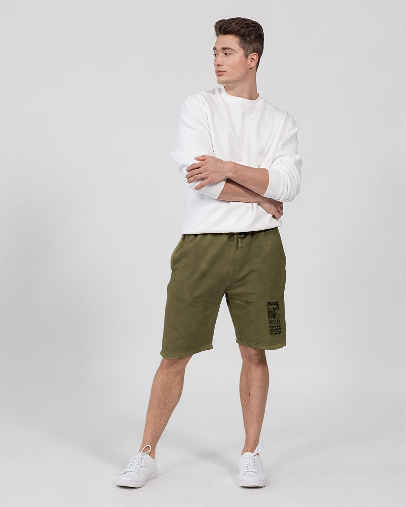 REVOLVE-BLACK Unisex Vintage Shorts | Lane Seven