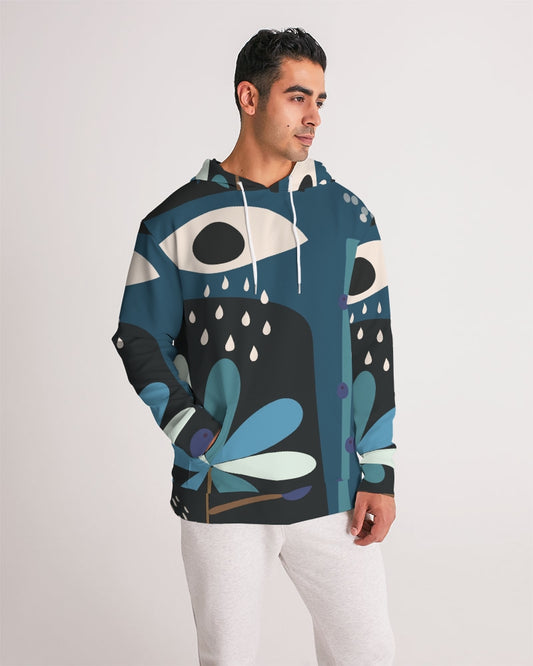 Tear Men's All-Over Print Hoodie