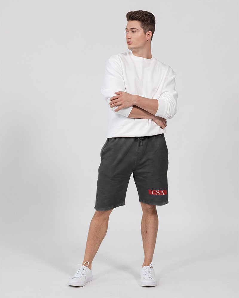 SANTA MONICA Unisex Vintage Shorts | Lane Seven